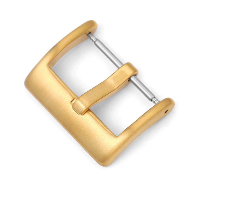 Пряжка, застёжка на часы, на ремешок 18 мм.