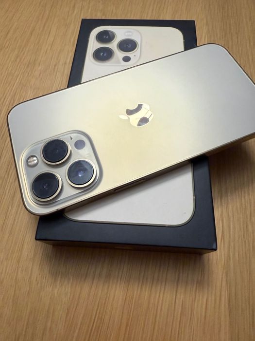 iPhone 13 Pro Gold 256
