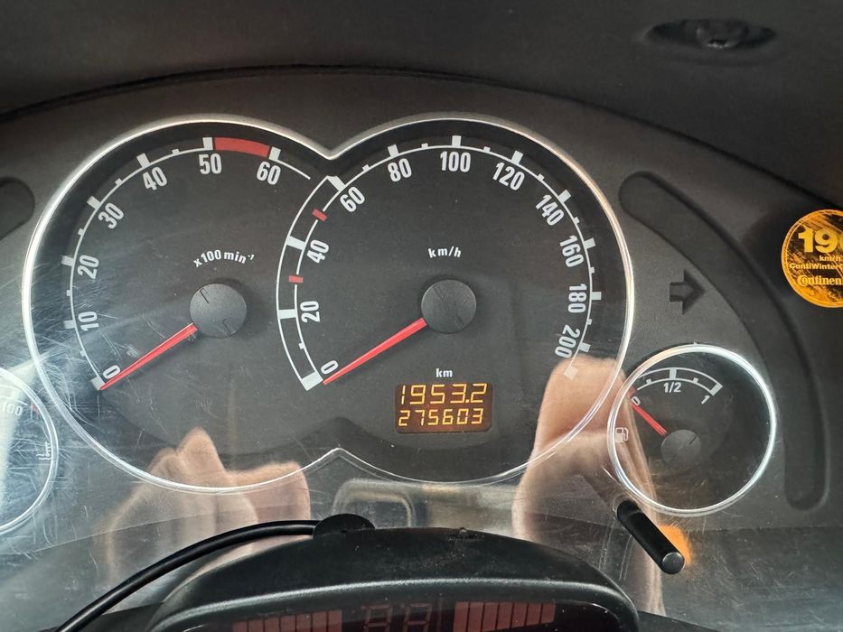 Vand opel meriva 2006