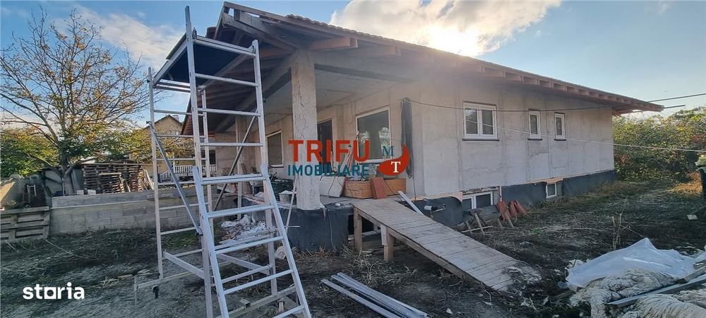 Casa pe nivel in Micesti la asfalt 408 mp teren