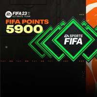 EA Sports FC 24 Ultimate Team 5900 FC Points - Xbox Live Key - GLOBAL