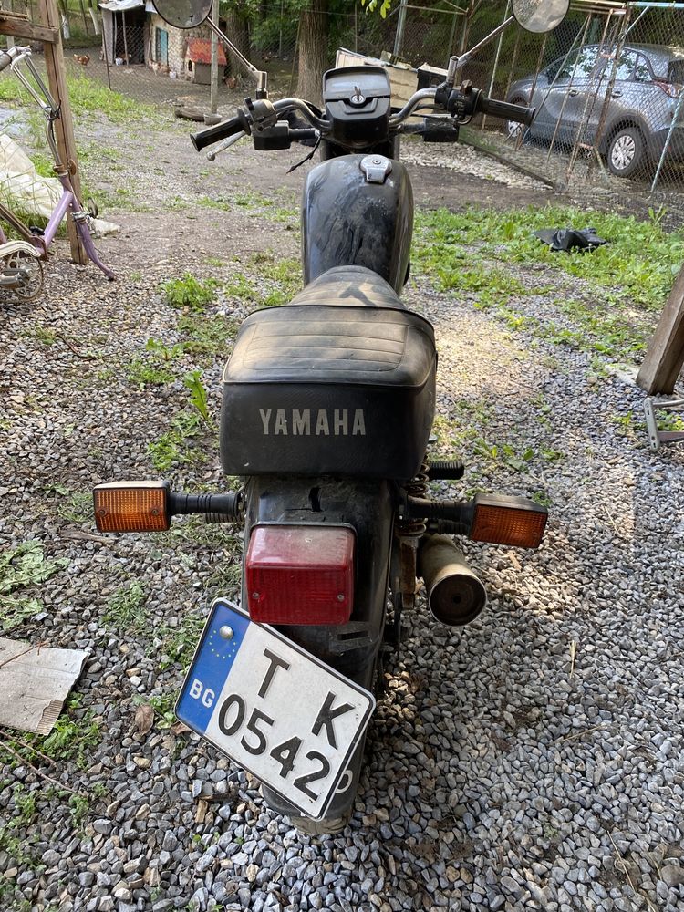 Yamaha Sr 125 мотоциклет