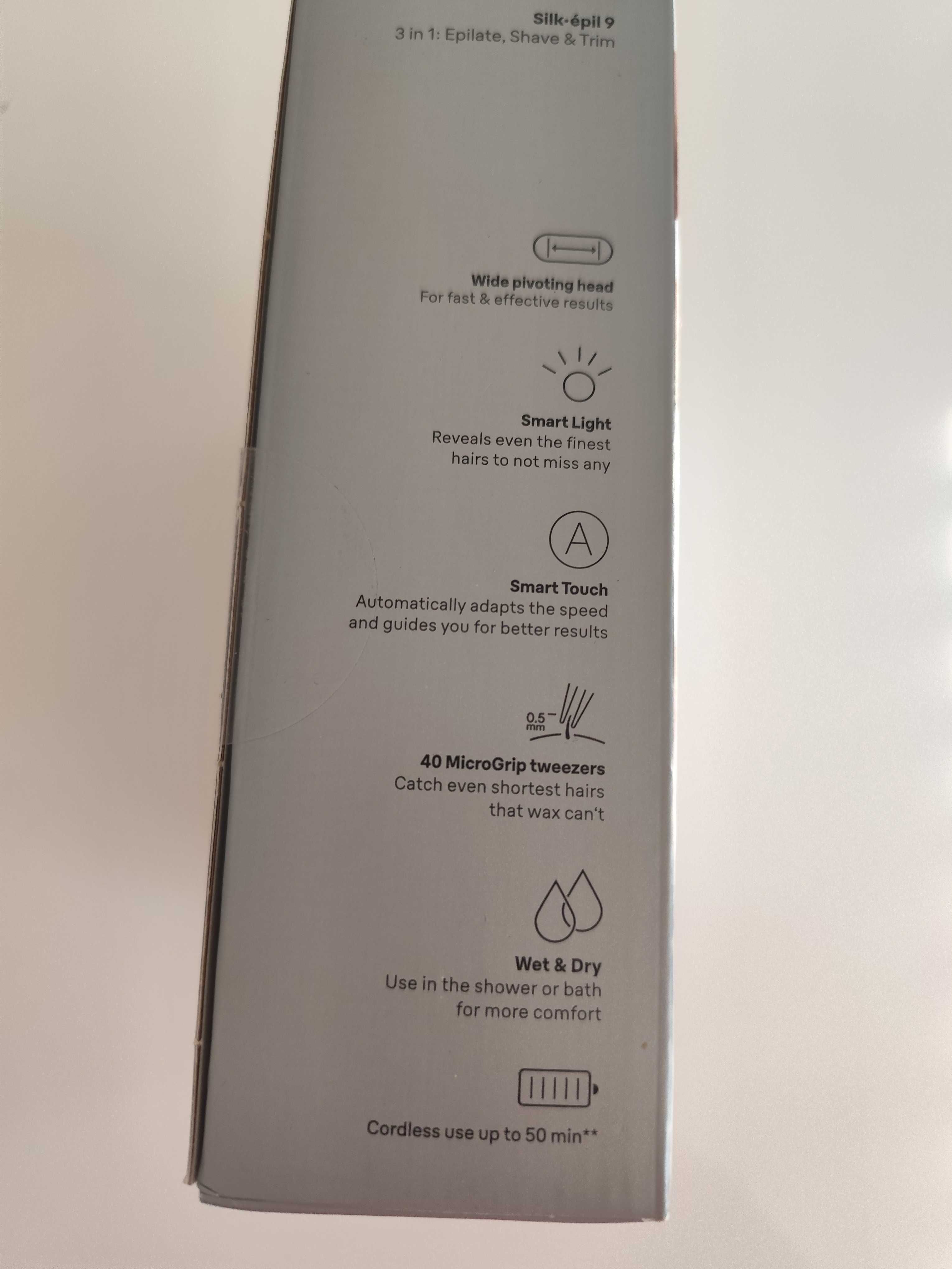Епилатор Braun silk epil 9