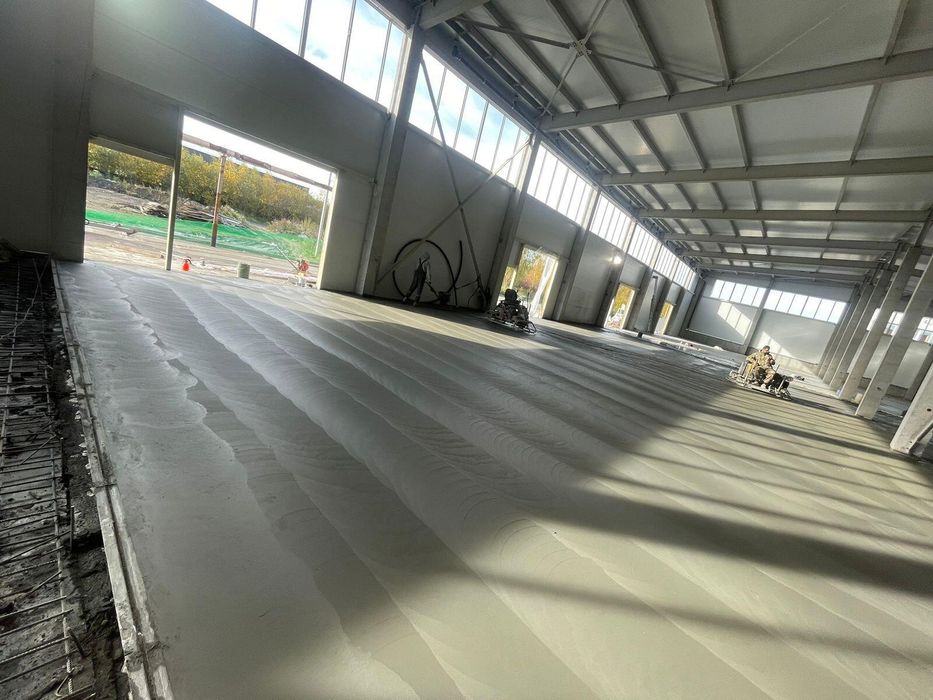 Стяжка любой сложност