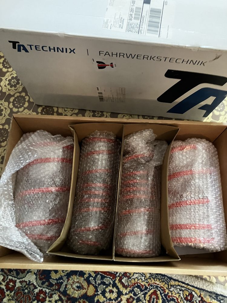 Спортни пружини за бмв е65