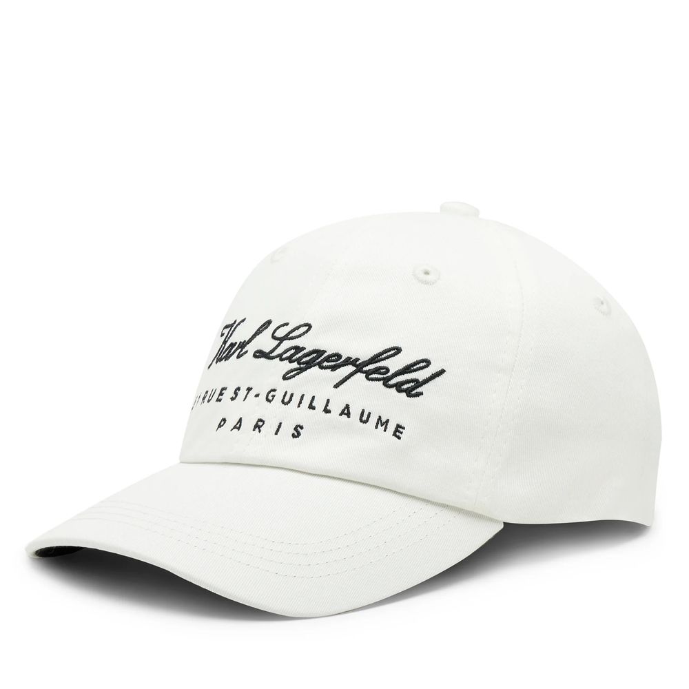 Шапка с козирка Karl Lagerfeld
