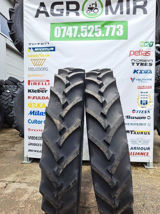9.5-36 CULTOR cu 8 pliuri anvelope TRACTOR FIAT cauciucuri noi