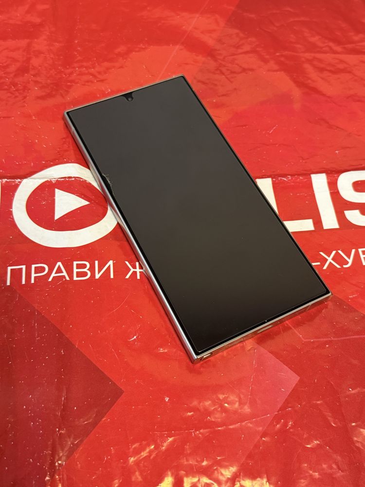 КАТО НОВ 512GB Samsung S24 Ultra 12GB Гаранция Technopolis до 2026
