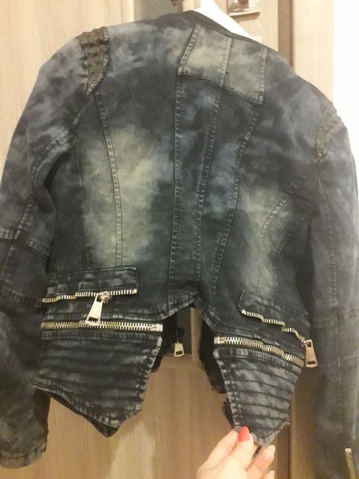 Geaca  blugi mar M-L