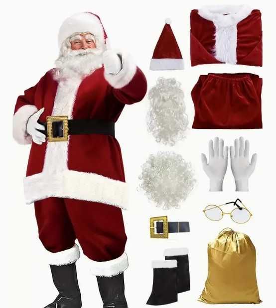 costum mos craciun nou