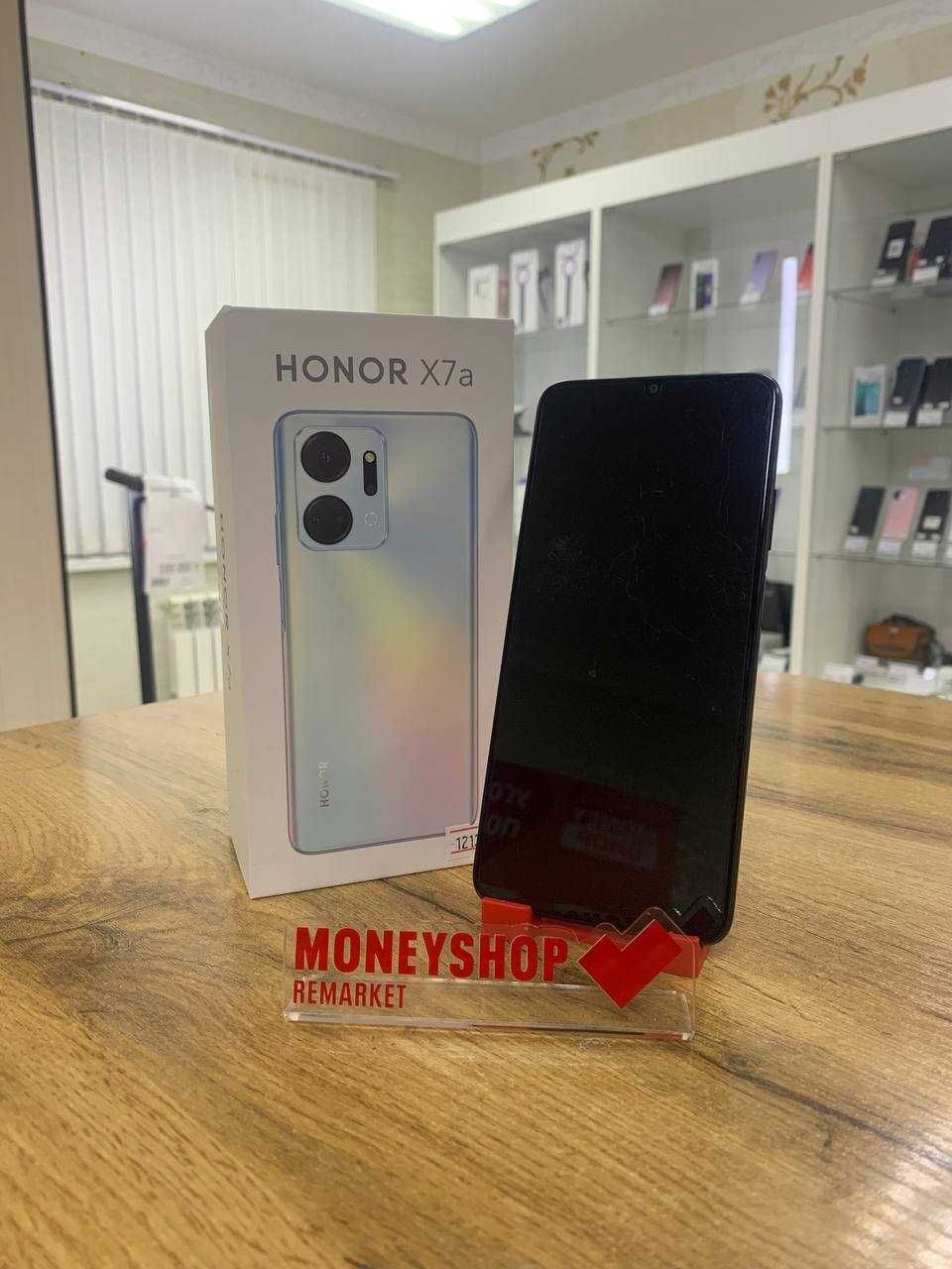 А21-Сотовый телефон Honor X7a 128GB/ КТ21308