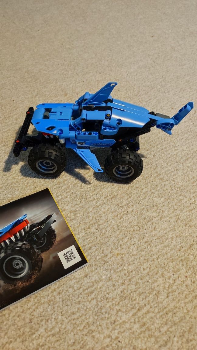 Lego Technic Monster Jam 42134