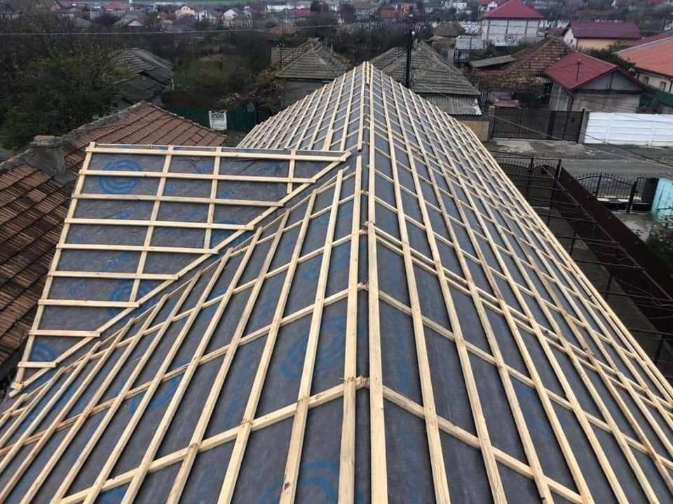 Acoperisuri terase hidroizolatii dulgherie si reparatii de urgenta