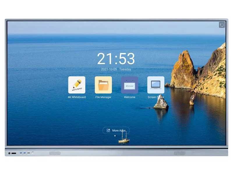 Интерактивные сенсорная доски 98  Android 4k 8GB/256GB  Установка