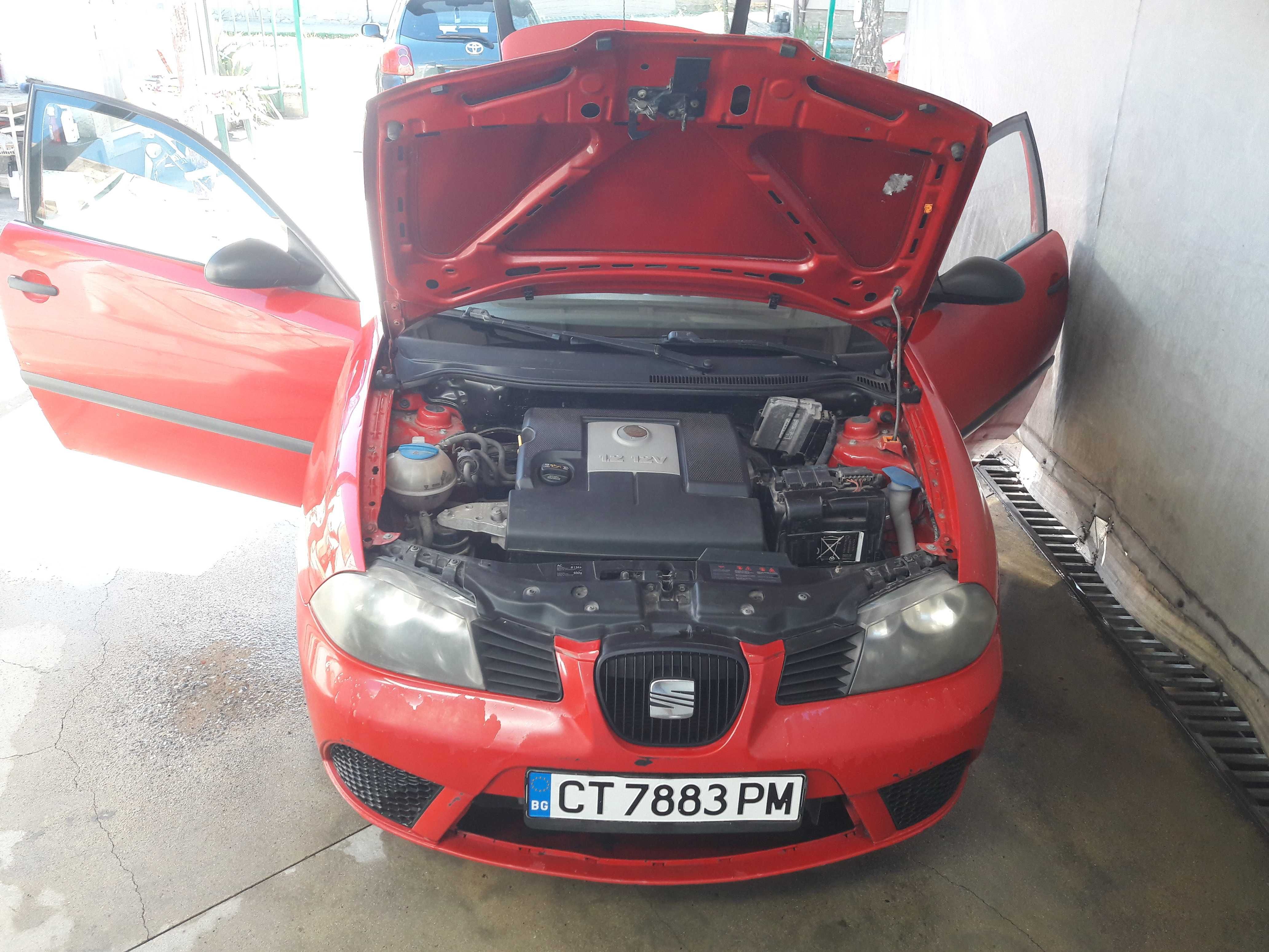 Автомобил Seat Ibiza