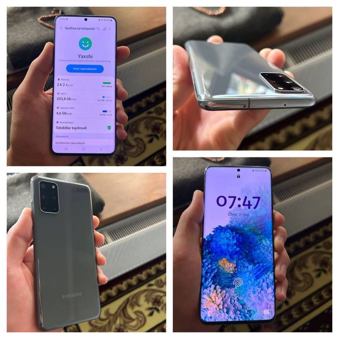 Samsung galaxy S20+