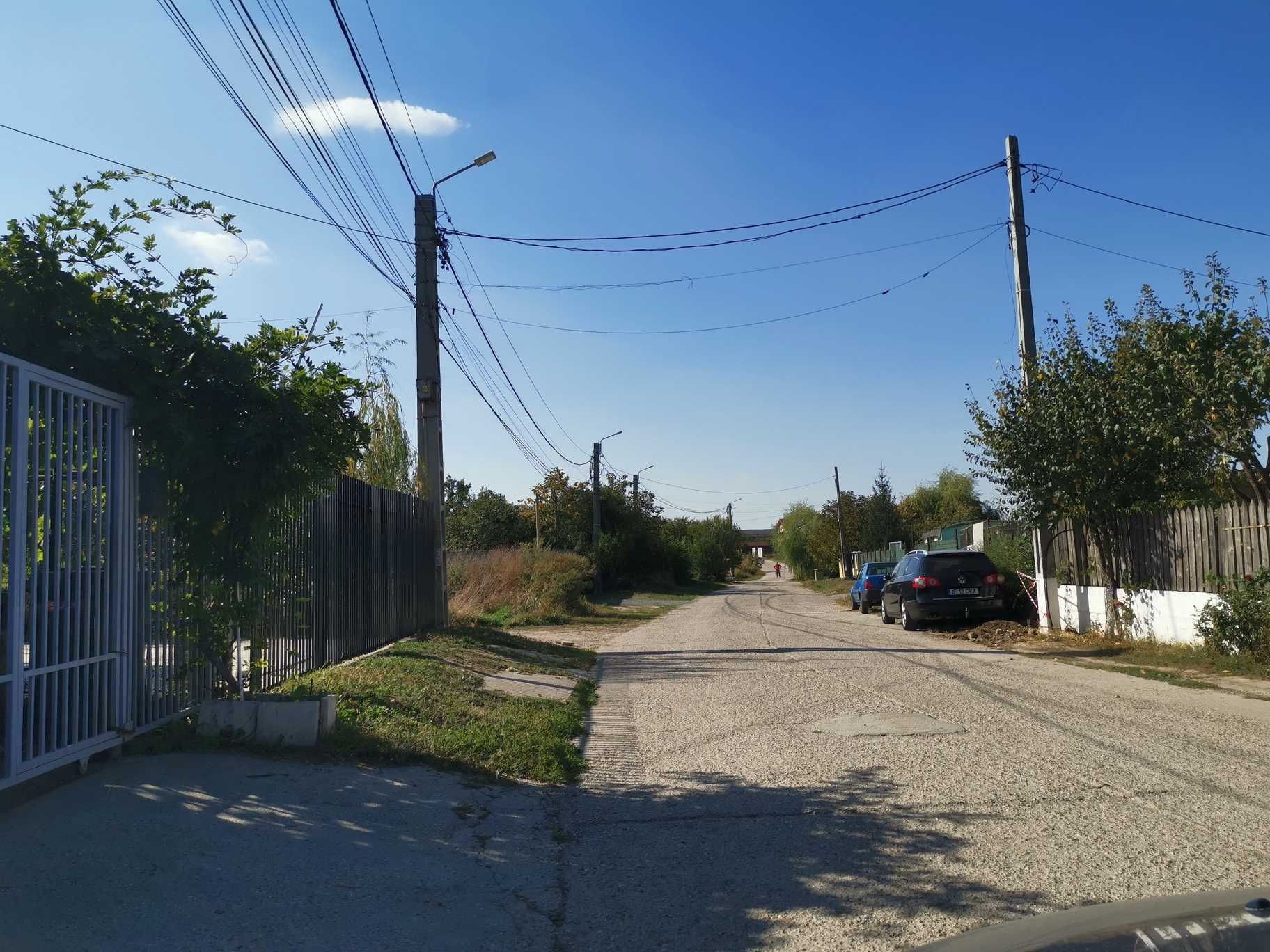 Bucuresti - Sud JILAVA lot teren casa 458 mp intravilan cu utilitati