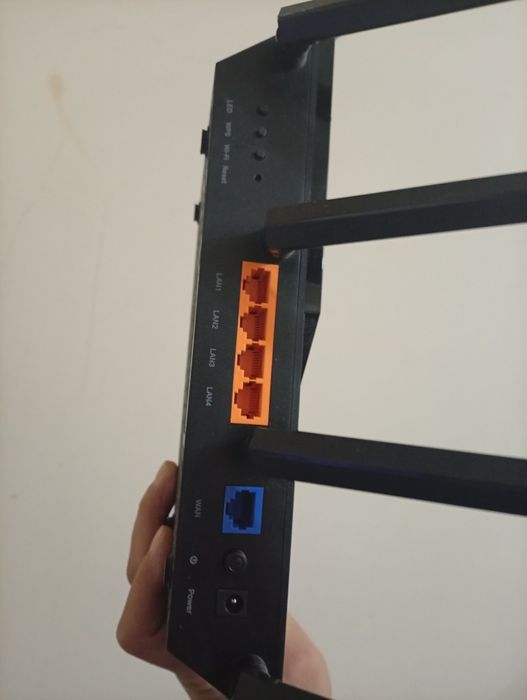 TP-Link Archer AX73 / AX5400 Беспроводной двухдиапазонный гигабитный м