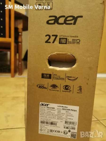 Монитор Acer ED270R 27" 165Hz Gaming Monitor