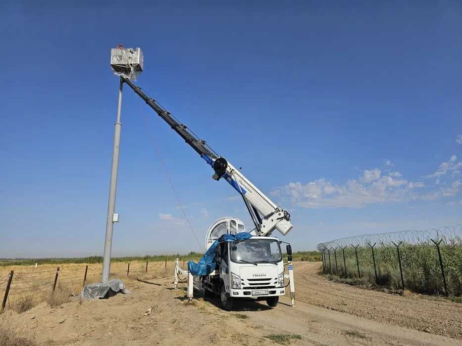 Услуги автовышки, Аренда автовышки,  АГП, Кобра,