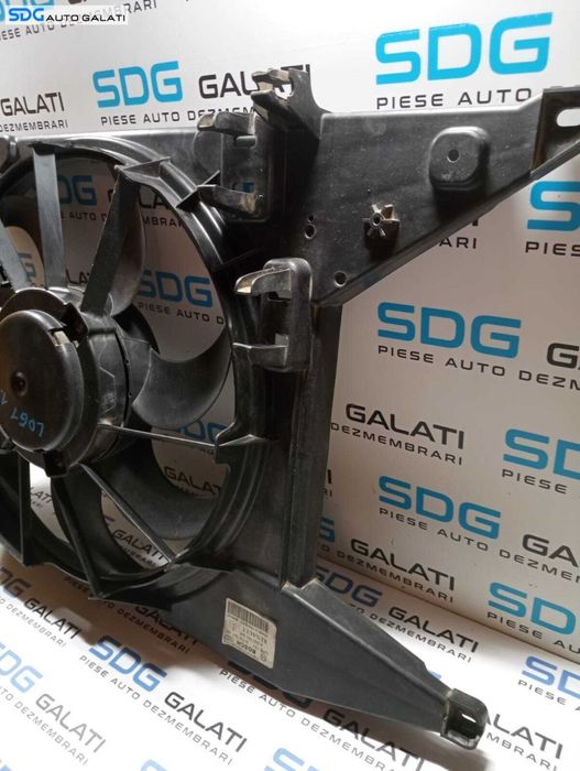 Ventilator Electroventilator Dacia Logan 1 1.4 1.6 MPI 2004 - 2012 Cod 0130307107 8200765566 [M3750]