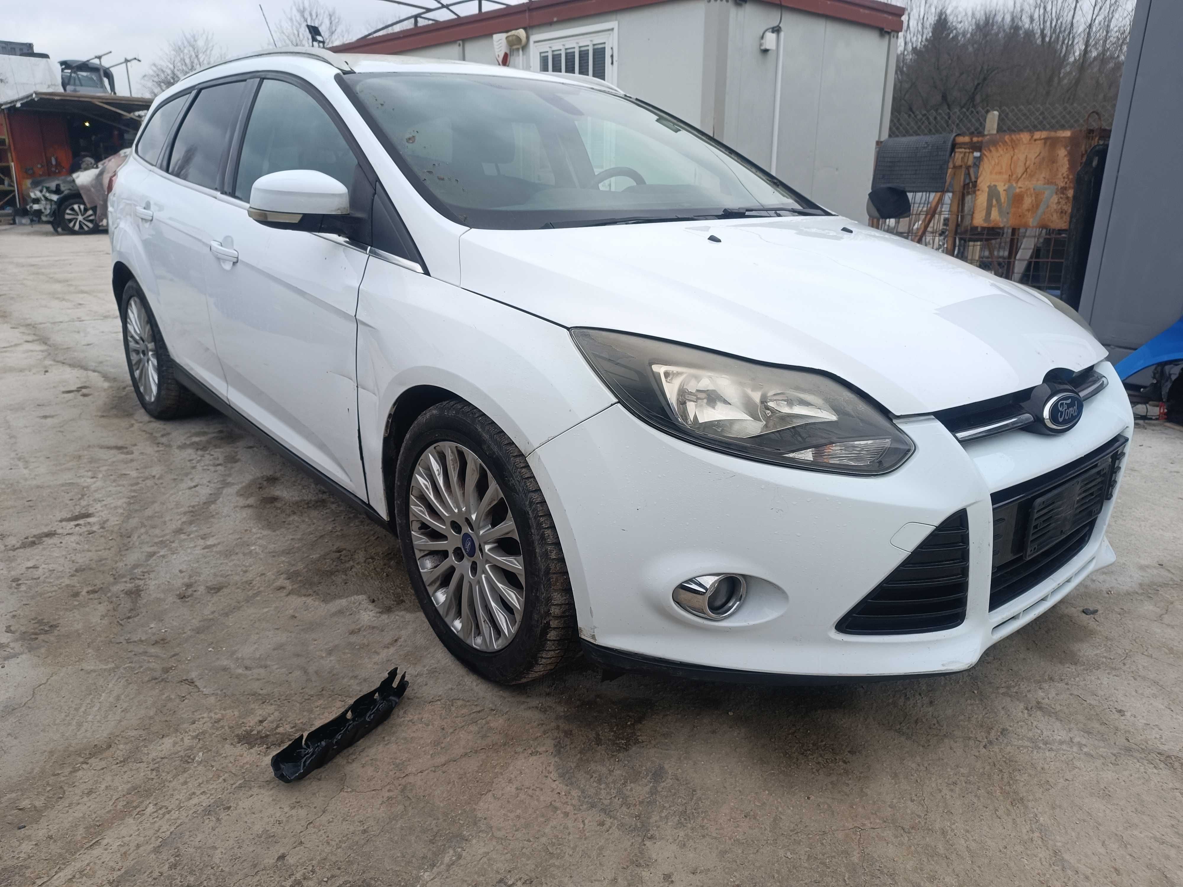 Форд Фокус / Ford Focus 1.6 TDCI - на части