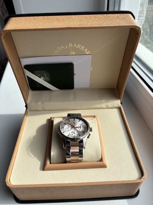 Часы кварцевые Santa Barbara Polo & Racquet Club SB.ASA.225 мужские