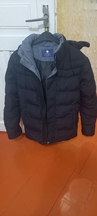 Зимняя куртка подростковая