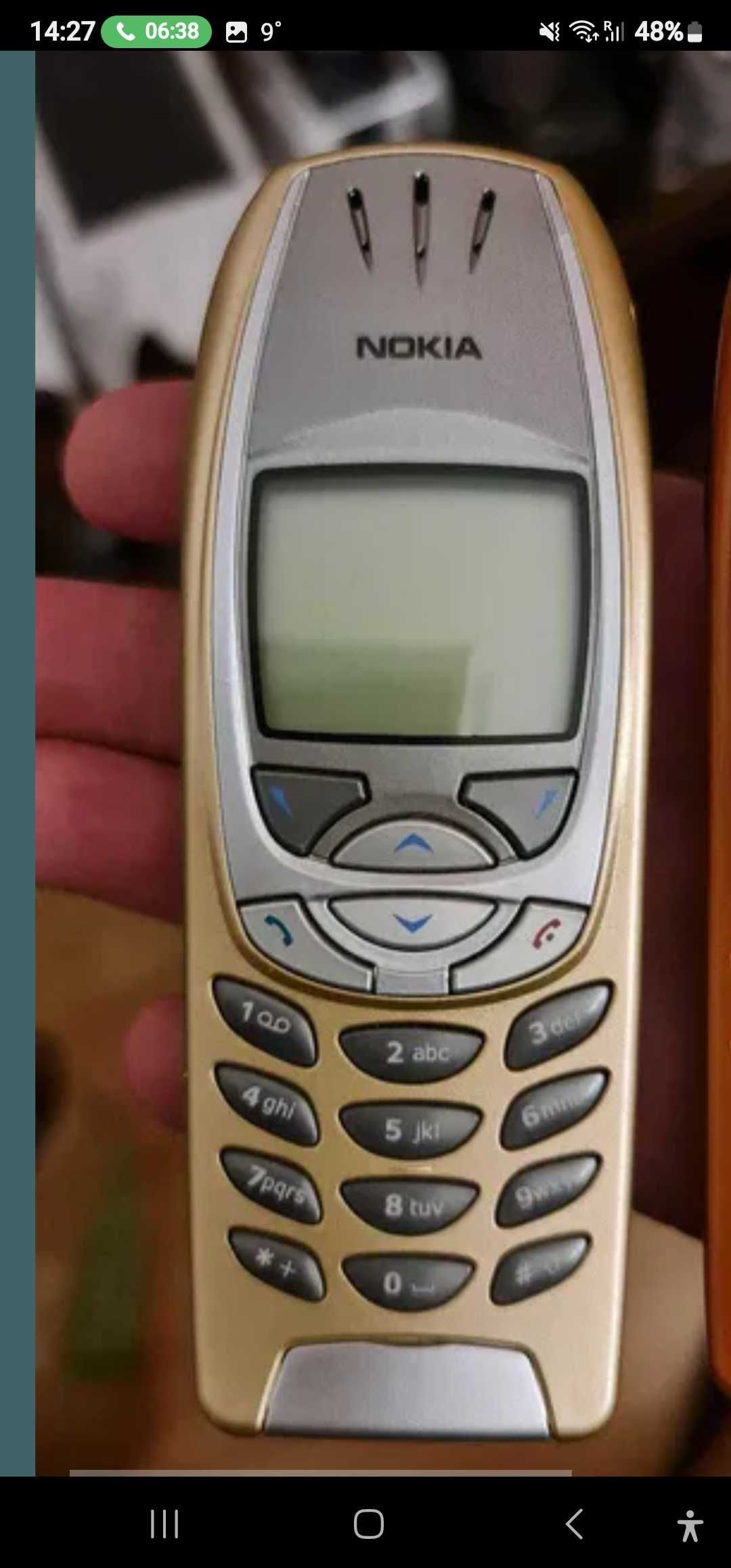 Nokia 6310i black, gold, brown libere retea