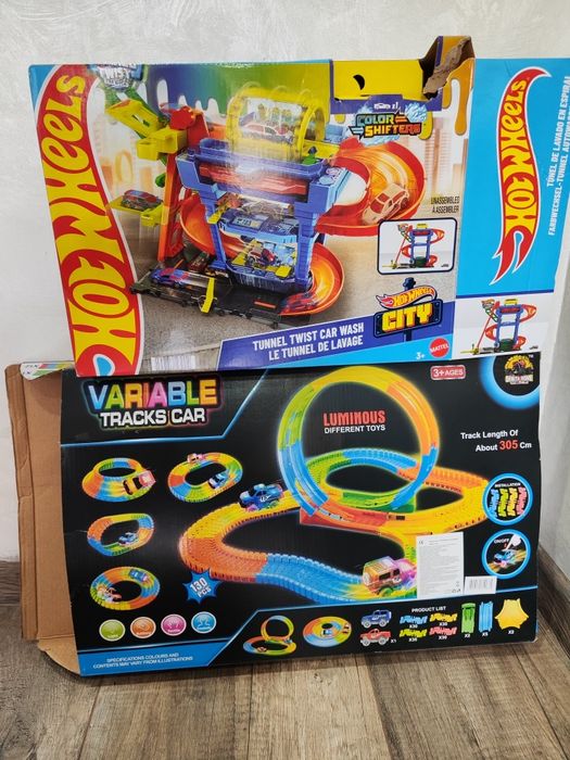 Писти с коли, нови