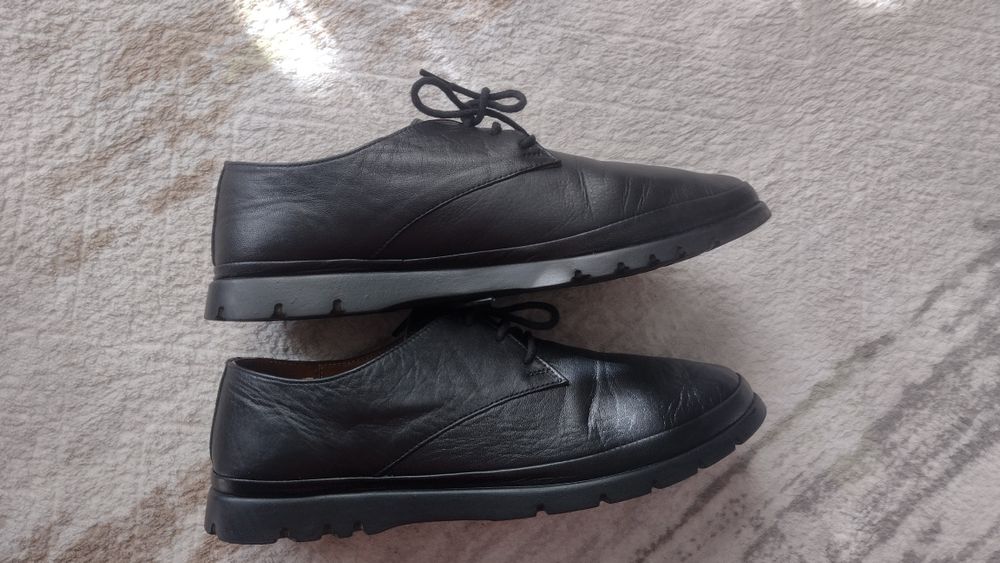 Дамски кожени обувки 39 нм