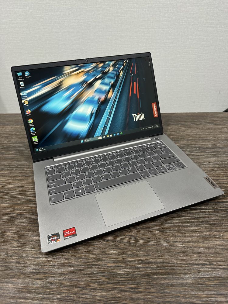 мощный 8-ядерный i5 сенсорный Lenovo ThinkBook 14 G2, для графики