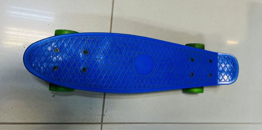 Penny board albastru