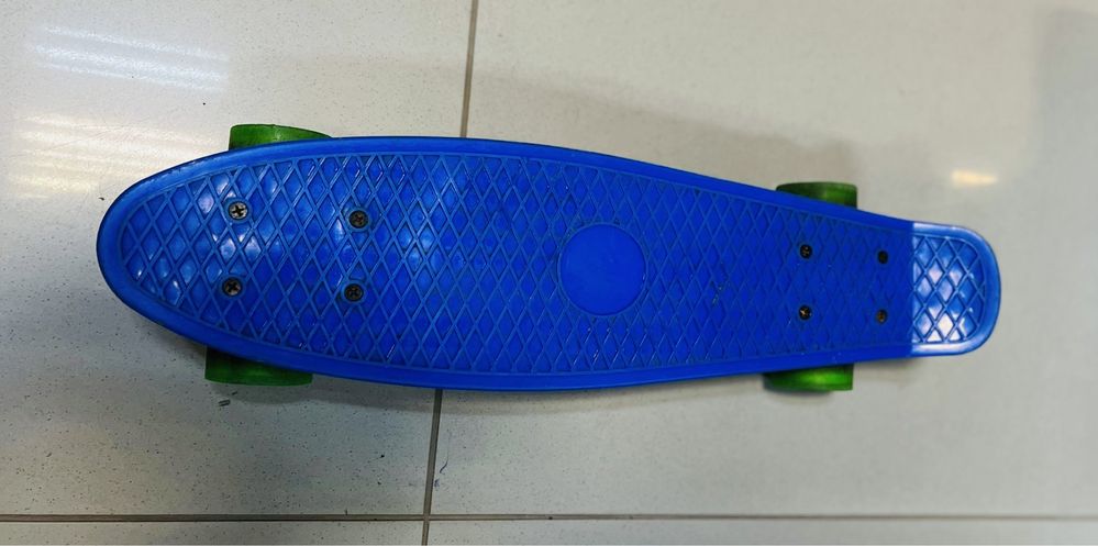 Penny board albastru