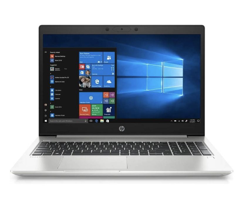 Срочно продаётся ноутбук HP ProBook 450 G7 серебристый