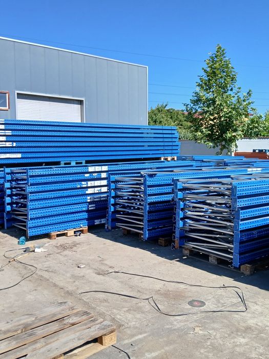 Rafturi metalice industriale