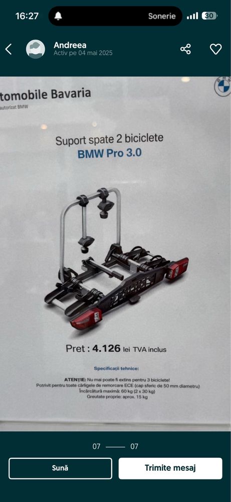 Suport BMW  PRO 2.0