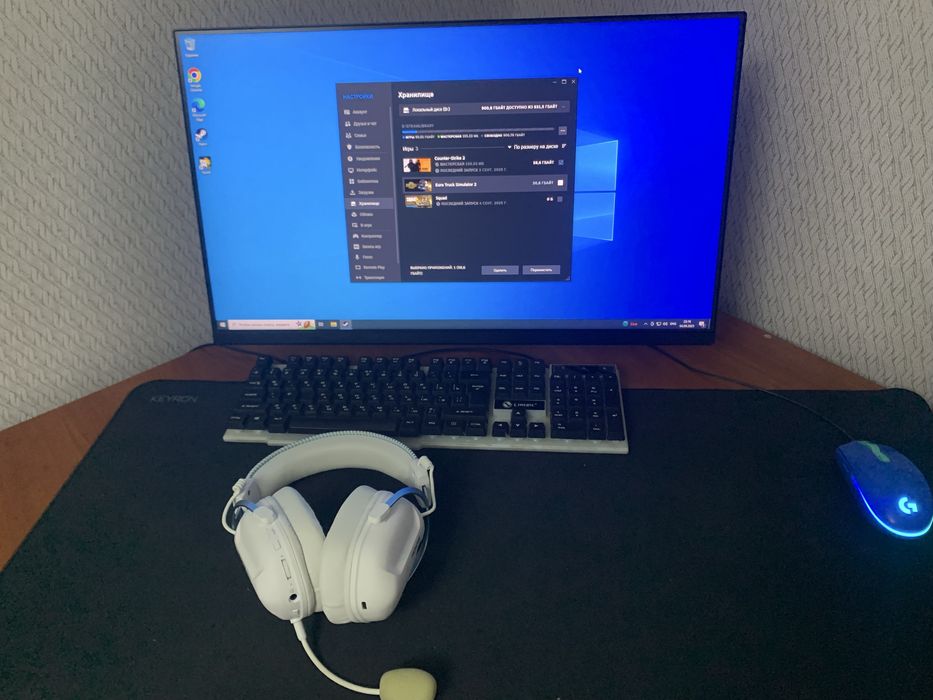 Компьютер + монитор 180 грц