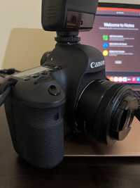 Canon EOS 6D Full frame 4k cadre