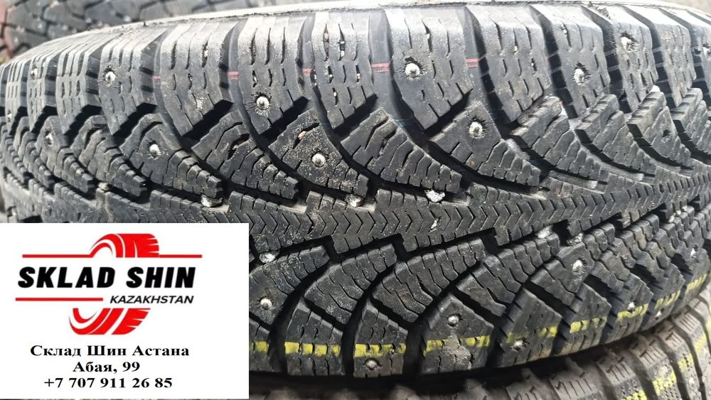 Зимние шины (липучки, шипы) б/у 215/60/17 Европа / Япония
