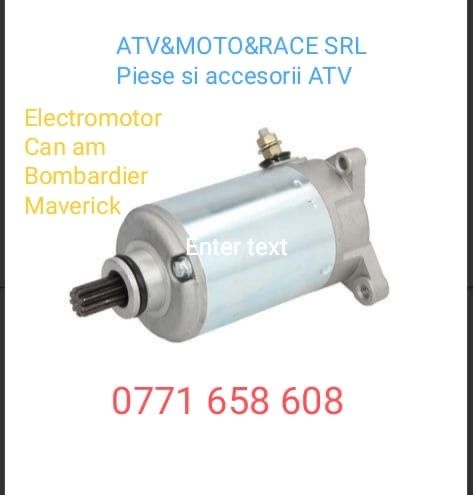 Electromotor atv Polaris Cf moto Tgb Can am Linhai Artic cat