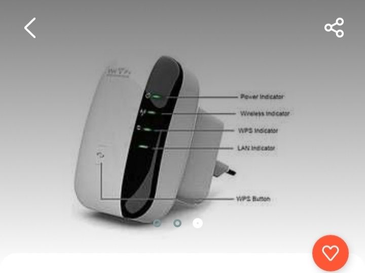 Amplificator de semnal wifi