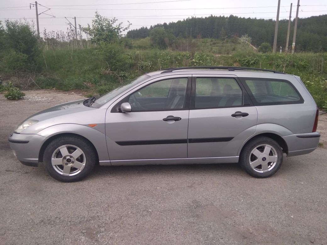 Форд Фокус на Части 1.8/115/100 тдци Ford Focus na Chasti 2003