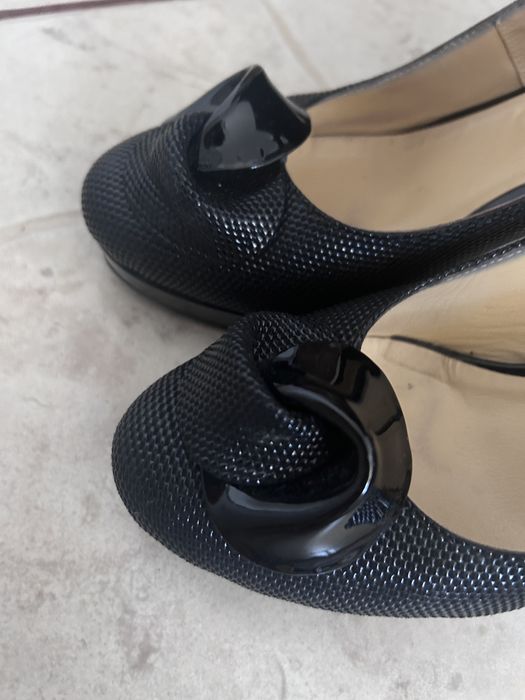 Pantofi ocazie Negri