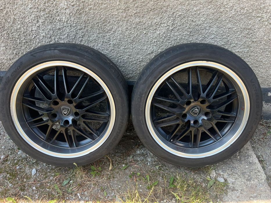 Jante Aliaj  + Anvelope  225 / 45 / 18