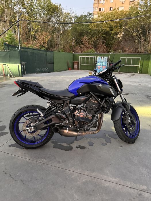 Yamaha Mt 07 35kw A2 pentru scoala moto sau uz personal