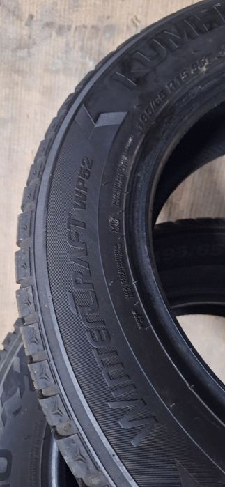 DOT23-24! 195 65 15 Kumho wintercraft