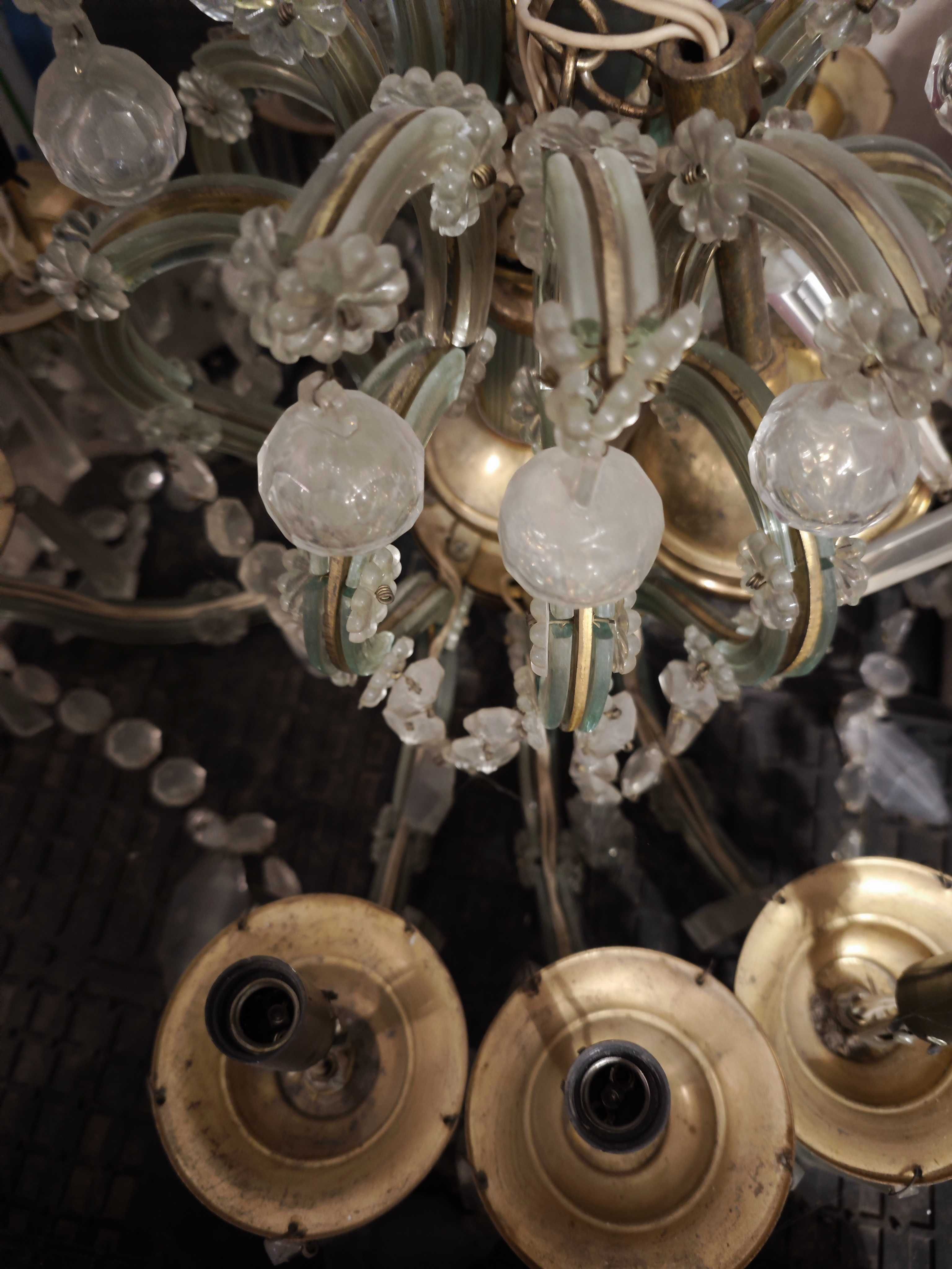 2 lampi - candelabru