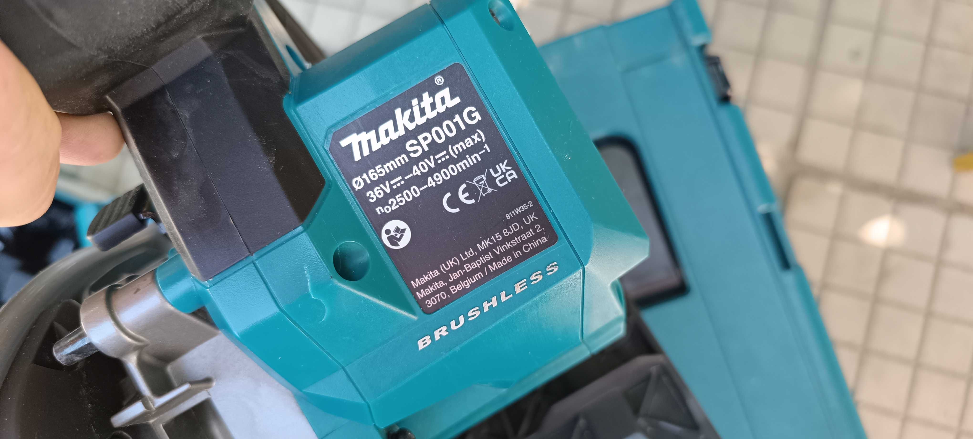 Комплект Makita XGT 40V
