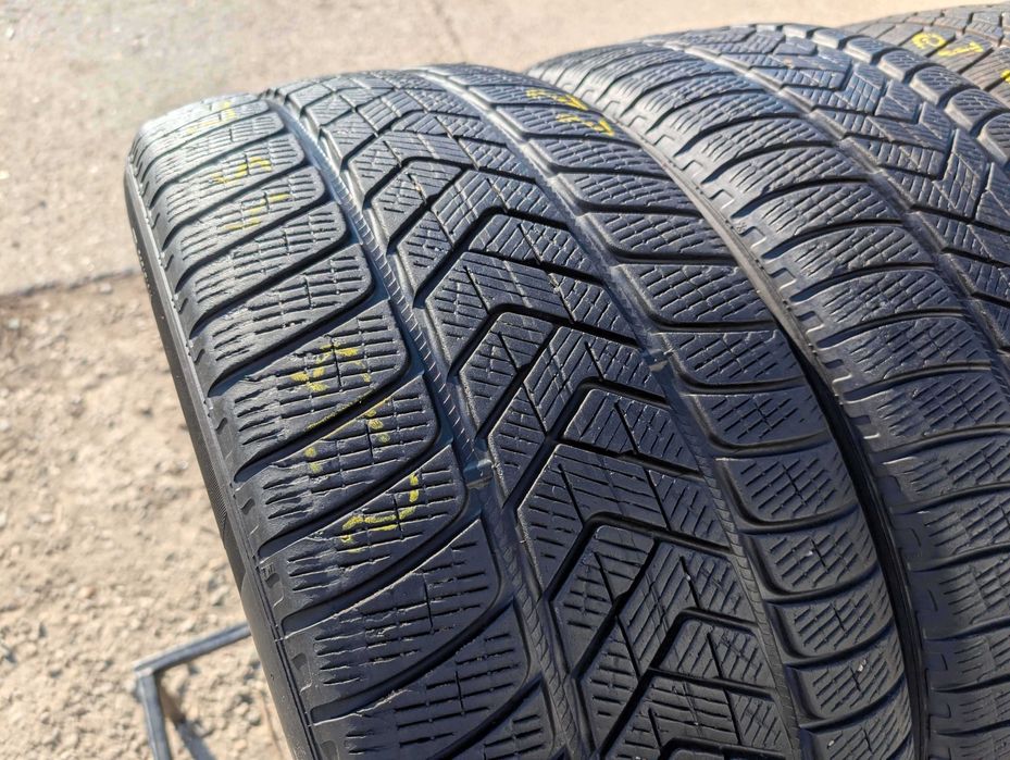 SET 4 Anvelope Iarna 275/45 R20 + 305/40 R20 PIRELLI Scorpion Winter